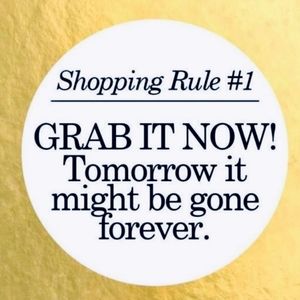 GRAB IT NOW...AS I SELL ON MULTI-PLATFORMS TOMORROW IT COULD BE GONE